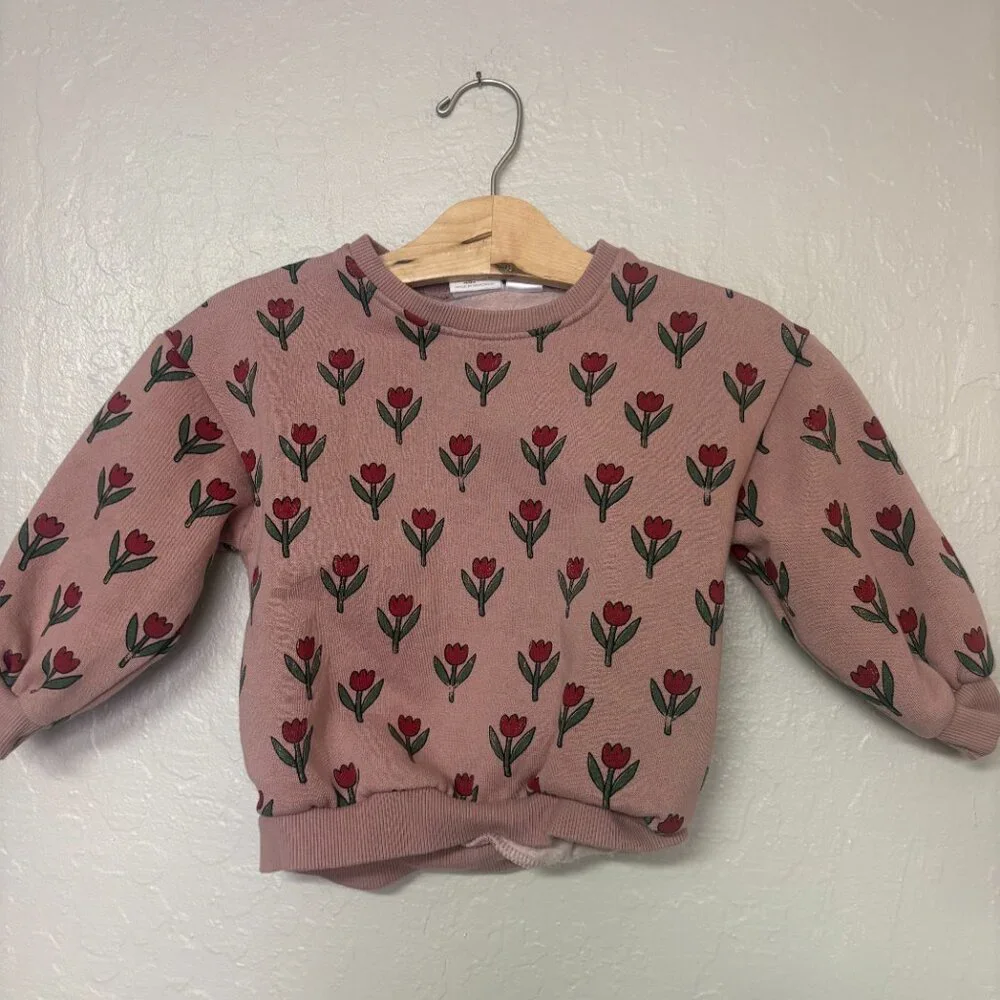 $20 ADD ON Zara floral sweatshirt Janie and‎ Jack Baby Gap Hanna Andersson